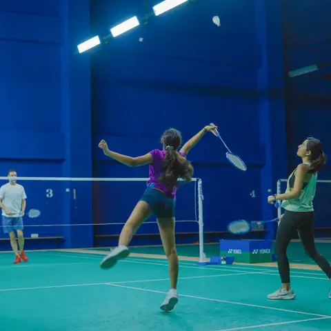 Return to your favourite court or try a new sport before you check out. 